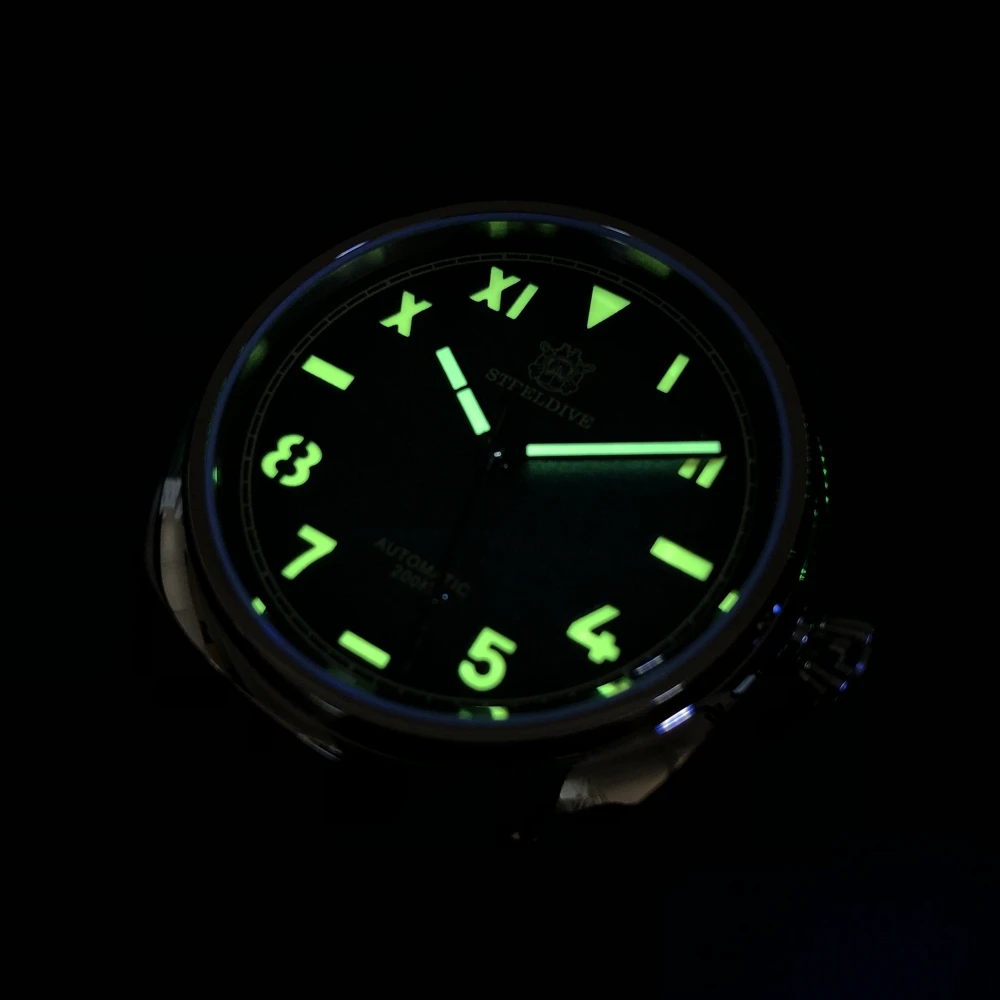 STEELDIVE 1936 Dive Watches Men 200m New Arrival Watch 2020 Mechanical Watch Japan Movement NH35 Sapphire Stainless STEELDIVE
STEELDIVE 1936 Dive Watches Men 200m New Arrival Watch 2020 Mechanical Watch Japan Movement NH35 Sapphire Stainless STEELDIVE