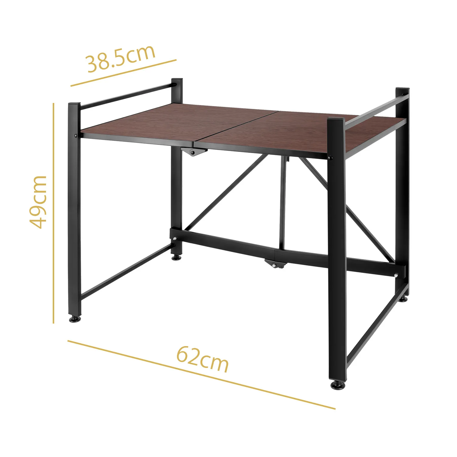 Kitchen daily microwave oven racks folding single-layer wood storage racks racks oven rice cooker racks
Kitchen daily microwave oven racks folding single-layer wood storage racks racks oven rice cooker racks