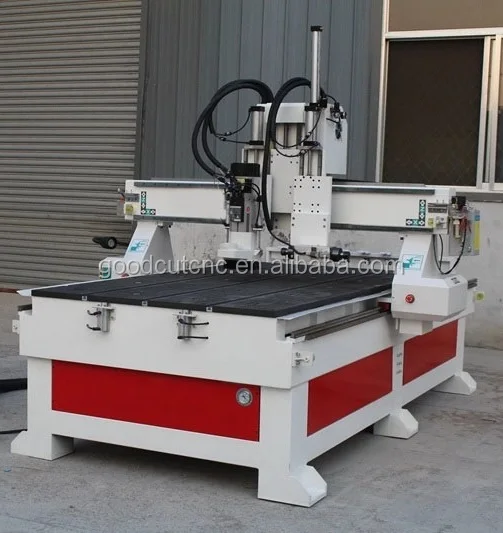 vertical horizontal spindle cnc router 1325 machine for wood door lockholes
vertical horizontal spindle cnc router 1325 machine for wood door lockholes