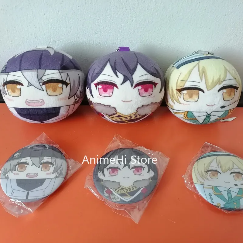 Игровой Комплект звезды фигурка плюшевая кукла Itsuki Shu Narukami arashi Oukawa Kohaku Amagi Hiiro Keychian сумка кулон значок подарок
Игровой Комплект звезды фигурка плюшевая кукла Itsuki Shu Narukami arashi Oukawa Kohaku Amagi Hiiro Keychian сумка кулон значок подарок