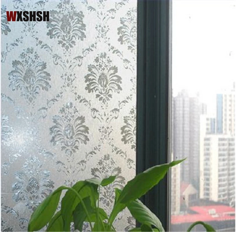 2M Euporean Style Home Window Film Glass Stickers With Damascus Pattern Bedroom Decorative Self Adhesive Static Privacy film
2M Euporean Style Home Window Film Glass Stickers With Damascus Pattern Bedroom Decorative Self Adhesive Static Privacy film