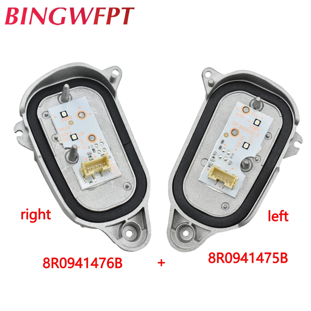 New Headlight LED DRL Right Left side Light Module Control Unit ballast 8R0941475B for Audi Q5 LCL 8R0.941.475B 8R0.941.476B
New Headlight LED DRL Right Left side Light Module Control Unit ballast 8R0941475B for Audi Q5 LCL 8R0.941.475B 8R0.941.476B