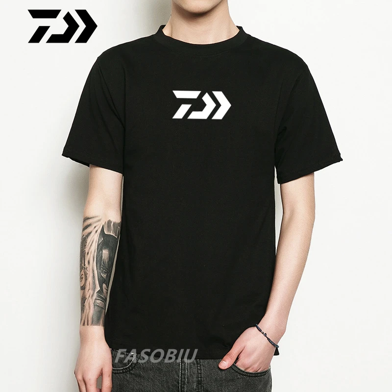 Daiwa Fishing Clothing Short Sleeve Quick Dry Breathable Fishing Jersey Clothes DAIWA Sportswear Summer Outdoor Fishing T-Shirt
Daiwa Fishing Clothing Short Sleeve Quick Dry Breathable Fishing Jersey Clothes DAIWA Sportswear Summer Outdoor Fishing T-Shirt