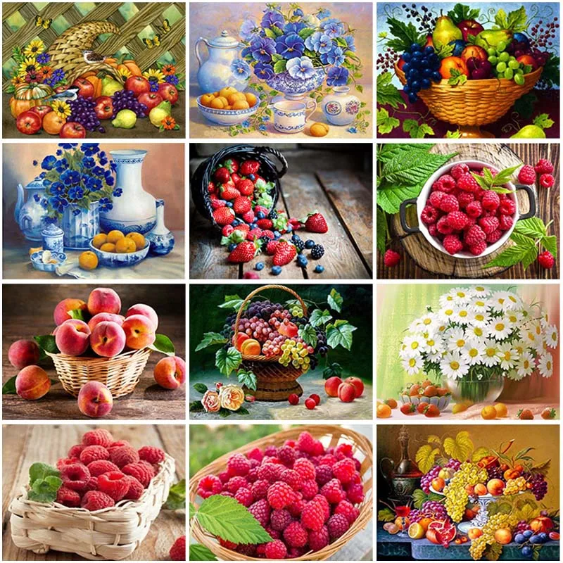Fruit Grape 5D DIY Diamond Painting Cross Stitch Kit Full Round Resin Diamond Embroidery Landscape Diamond Mosaic Home Decor
Fruit Grape 5D DIY Diamond Painting Cross Stitch Kit Full Round Resin Diamond Embroidery Landscape Diamond Mosaic Home Decor
