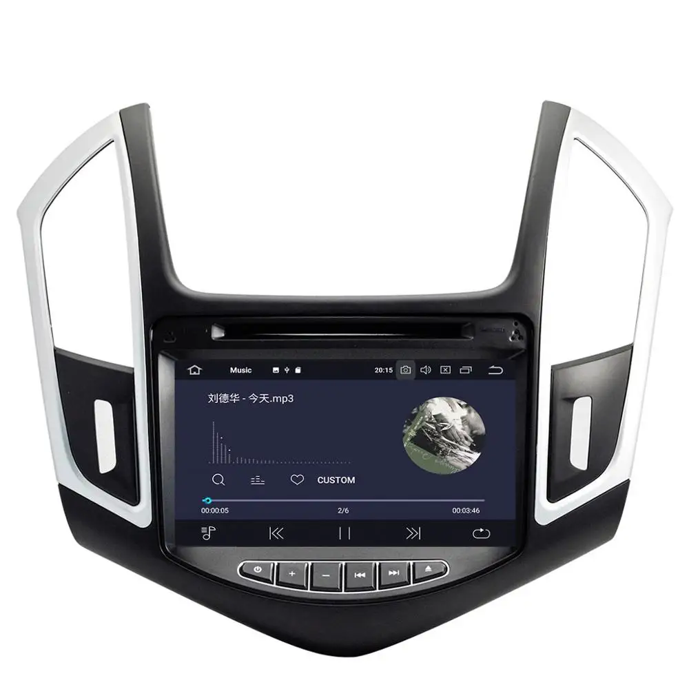 Android 10 8 ядер автомобильная фотомагнитола для Chevrolet CRUZE 2012-2015 автомедиа головное