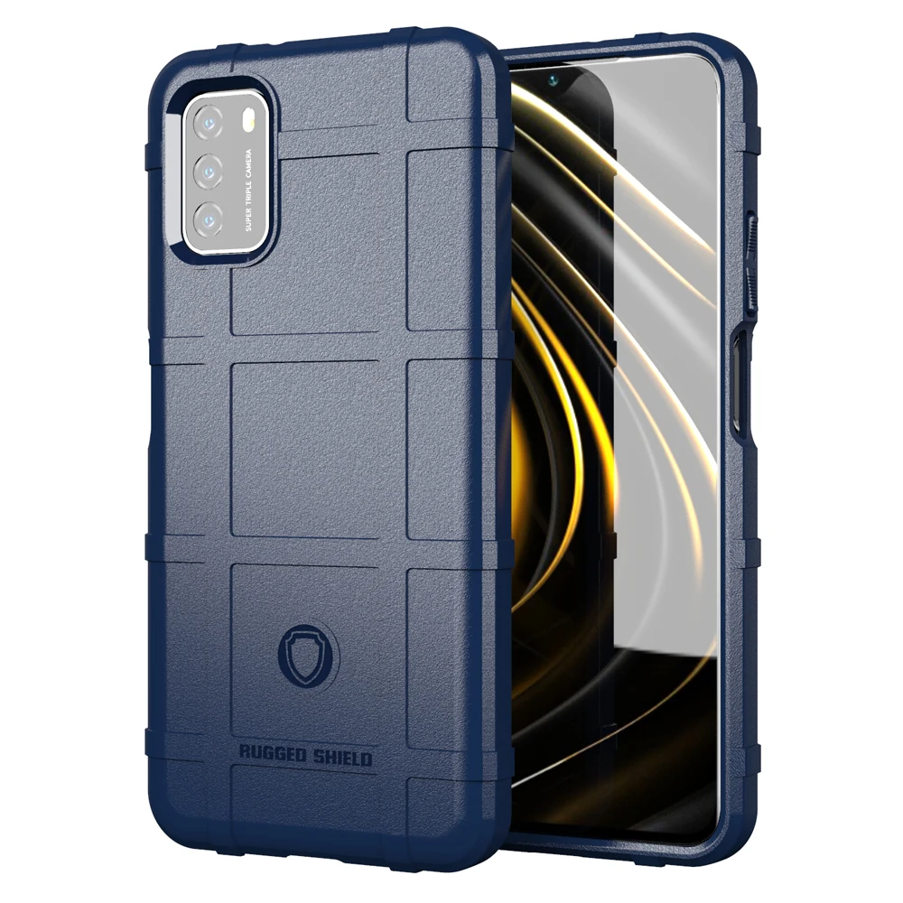 Case For XIAOMI POCO M3 MI 10T MI 10T Pro Redmi K30S Case Rugged Fiber Shield Matte Rubber Anti-fall Shockproof Case Cover
Case For XIAOMI POCO M3 MI 10T MI 10T Pro Redmi K30S Case Rugged Fiber Shield Matte Rubber Anti-fall Shockproof Case Cover