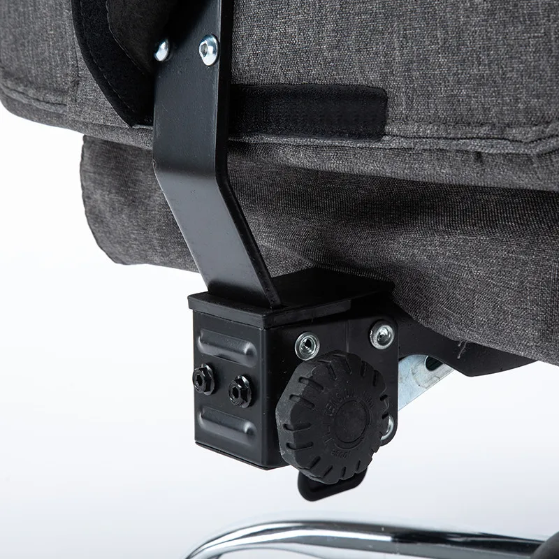 Fabric Computer Office Chair Home Massage Reclining Lunch Break Pu Boss | Мебель