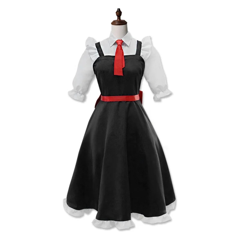 New Toru Cosplay Anime Miss Kobayashi's Dragon Maid Uniform Halloween Costume for Women
New Toru Cosplay Anime Miss Kobayashi's Dragon Maid Uniform Halloween Costume for Women