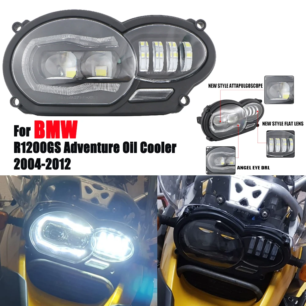 Motorcycle LED Headlight Assembly For BMW R1200GS Adventure R 1200 GS R1200 GS ADV Oil Cooler 2004-2012 Head Light Lamp Headlamp
Motorcycle LED Headlight Assembly For BMW R1200GS Adventure R 1200 GS R1200 GS ADV Oil Cooler 2004-2012 Head Light Lamp Headlamp