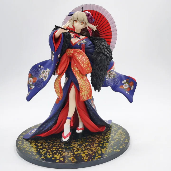 Фигурка аниме «Fate/stay night» 27 см, черная экшн-фигурка зеркальная, кимоно ойран, театральная версия, ПВХ экшн-фигурка, коллекционные игрушки
Фигурка аниме «Fate/stay night» 27 см, черная экшн-фигурка зеркальная, кимоно ойран, театральная версия, ПВХ экшн-фигурка, коллекционные игрушки