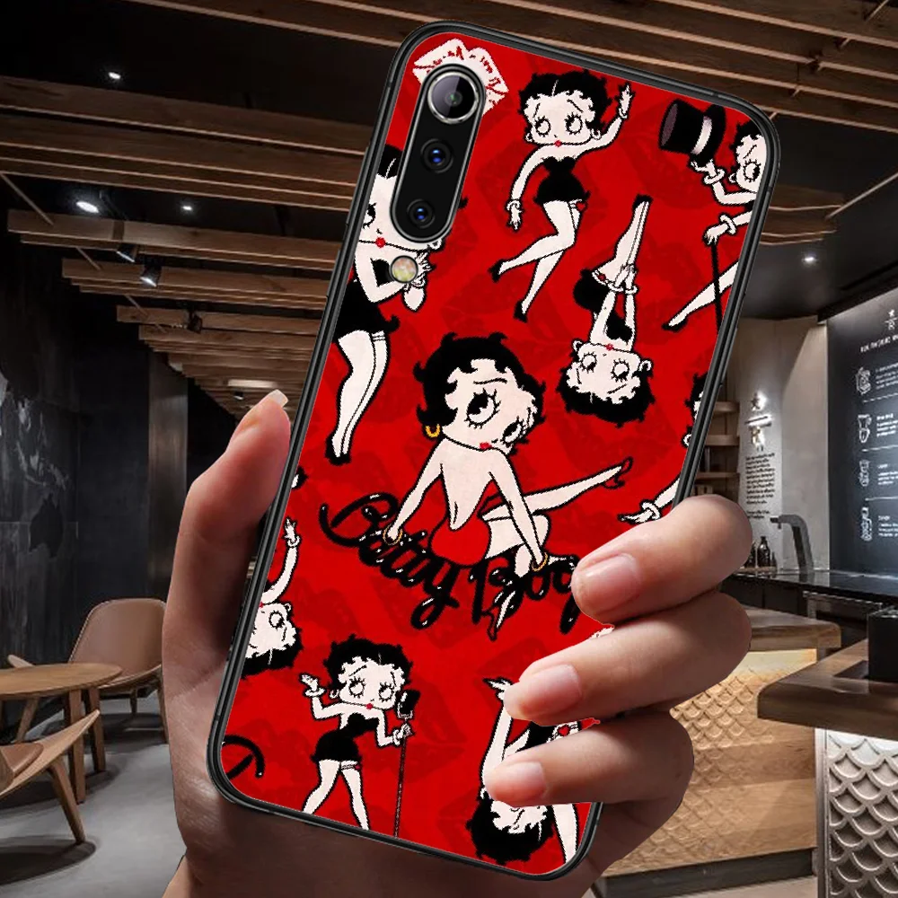 Betty boop Phone Case For Xiaomi Mi Note 10 A3 9 MAX 3 A2 8 9 Lite Pro Ultra black Etui Silicone Coque Tpu Cover Luxury Shell 3D
Betty boop Phone Case For Xiaomi Mi Note 10 A3 9 MAX 3 A2 8 9 Lite Pro Ultra black Etui Silicone Coque Tpu Cover Luxury Shell 3D