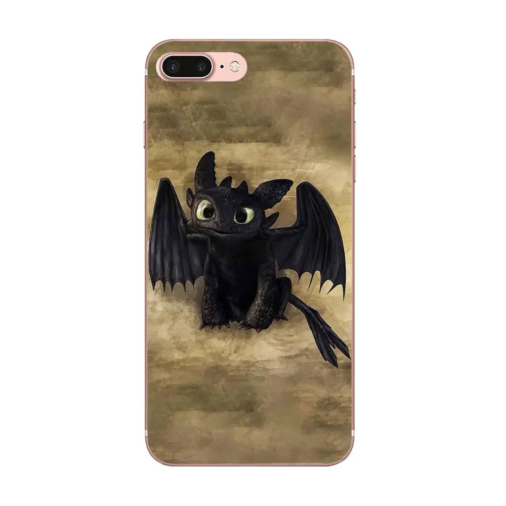 Для Xiao mi 3 4 4C 4i 5 5S 5X6 6X8 SE Pro Lite A1 Max x 2 Note Мягкий чехол Train Your Dragon Cell | Мобильные