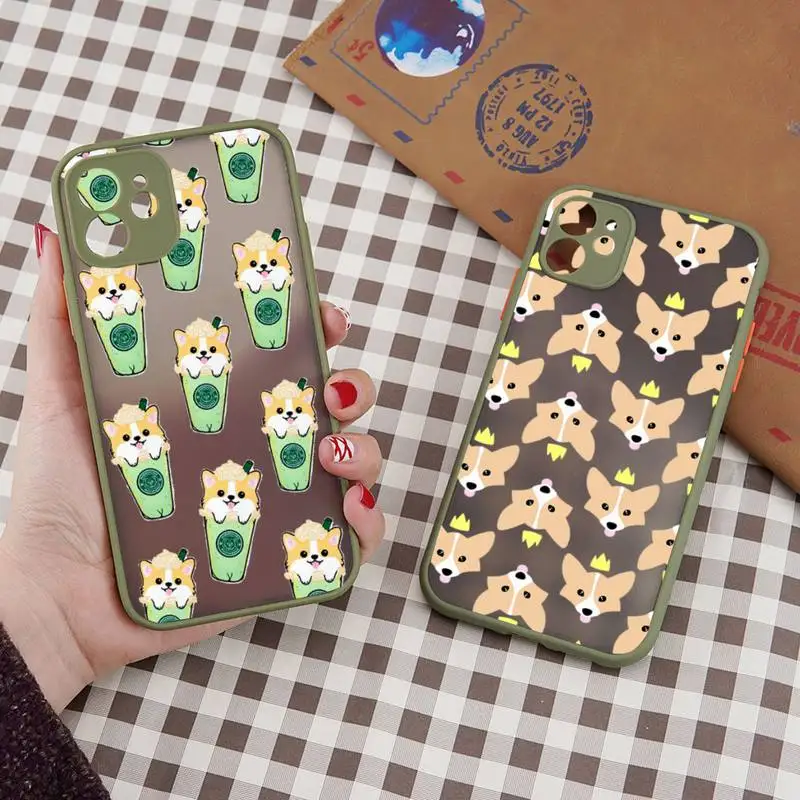 Chihuahua dog cute cartoon Phone Case matte transparent For iphone 7 8 11 12 plus mini x xs xr pro max cover
Chihuahua dog cute cartoon Phone Case matte transparent For iphone 7 8 11 12 plus mini x xs xr pro max cover