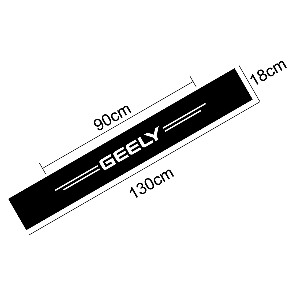 Car Front Rear Windshield Sticker For GEELY GC6 GC9 EMGRAND EC7 EC8 CK ATLAS CK2 CK3 GT Auto Accessories Vinyl Film Decal
Car Front Rear Windshield Sticker For GEELY GC6 GC9 EMGRAND EC7 EC8 CK ATLAS CK2 CK3 GT Auto Accessories Vinyl Film Decal
