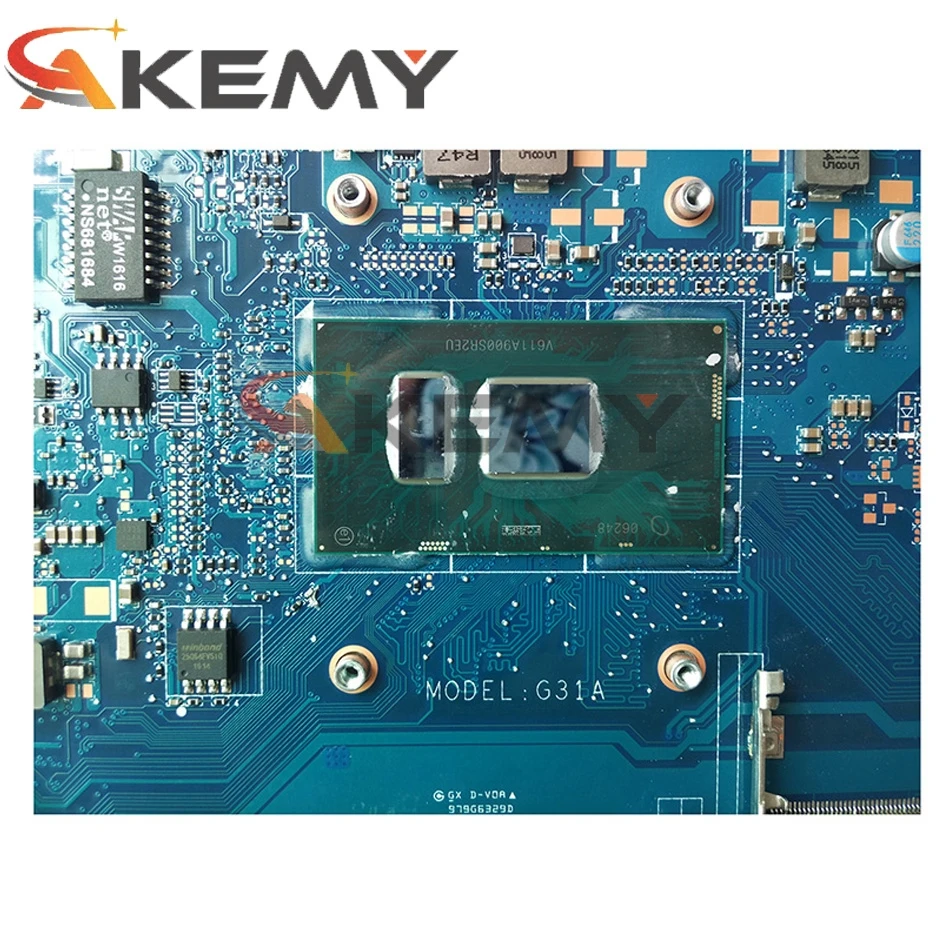 903705-601 903705-001 903705-501 DAG31AMB6D0 Laptop Motherboard for HP Pavilion 14-AL Notebook Mainboard i3-7100U
903705-601 903705-001 903705-501 DAG31AMB6D0 Laptop Motherboard for HP Pavilion 14-AL Notebook Mainboard i3-7100U