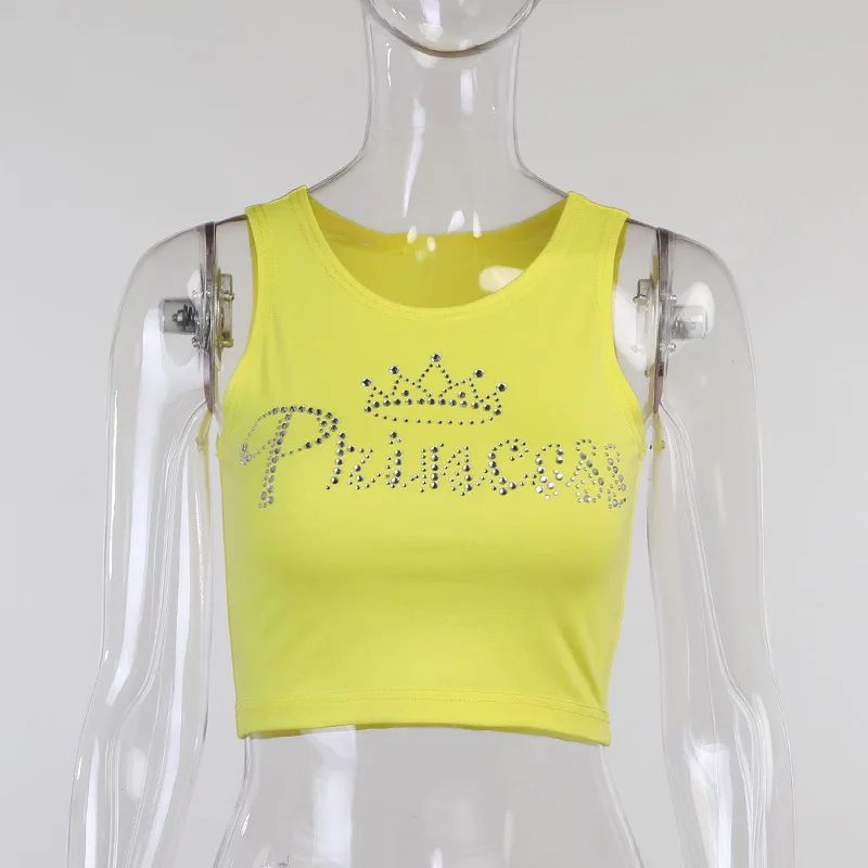 Goth Dark Pastel Gothic Harajuku Women Tank Tops Grunge Black E-Girl Pink Bodycon Crop Tops 2000s Aesthetic Sequined Summer Vest
Goth Dark Pastel Gothic Harajuku Women Tank Tops Grunge Black E-Girl Pink Bodycon Crop Tops 2000s Aesthetic Sequined Summer Vest