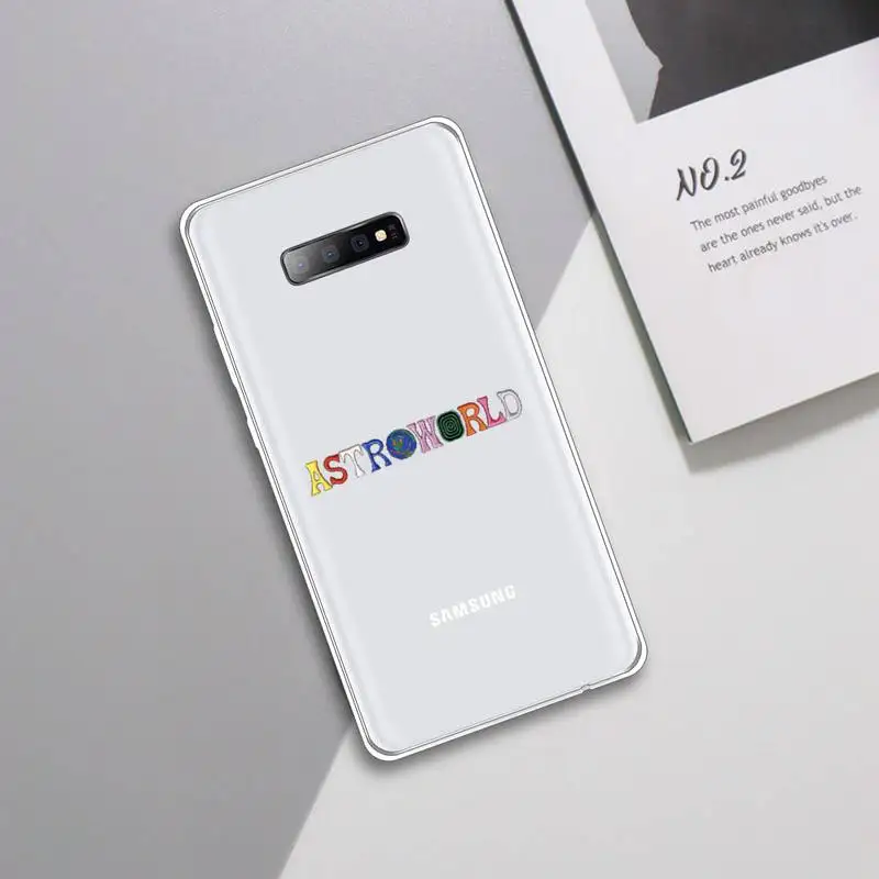 Travis Scott Huncho Jack ASTROWORLD Phone Case Transparent For Samsung Galaxy A 71 21s S note 8 9 10 plus 20 ultra
Travis Scott Huncho Jack ASTROWORLD Phone Case Transparent For Samsung Galaxy A 71 21s S note 8 9 10 plus 20 ultra