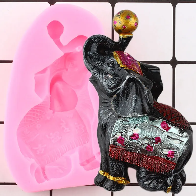 3D слон силиконовые формы инструменты для украшения тортов из мастики DIY ремесло Мыло Смола глина ювелирные изделия Форма Конфеты Шоколад фо...
3D слон силиконовые формы инструменты для украшения тортов из мастики DIY ремесло Мыло Смола глина ювелирные изделия Форма Конфеты Шоколад фо...
