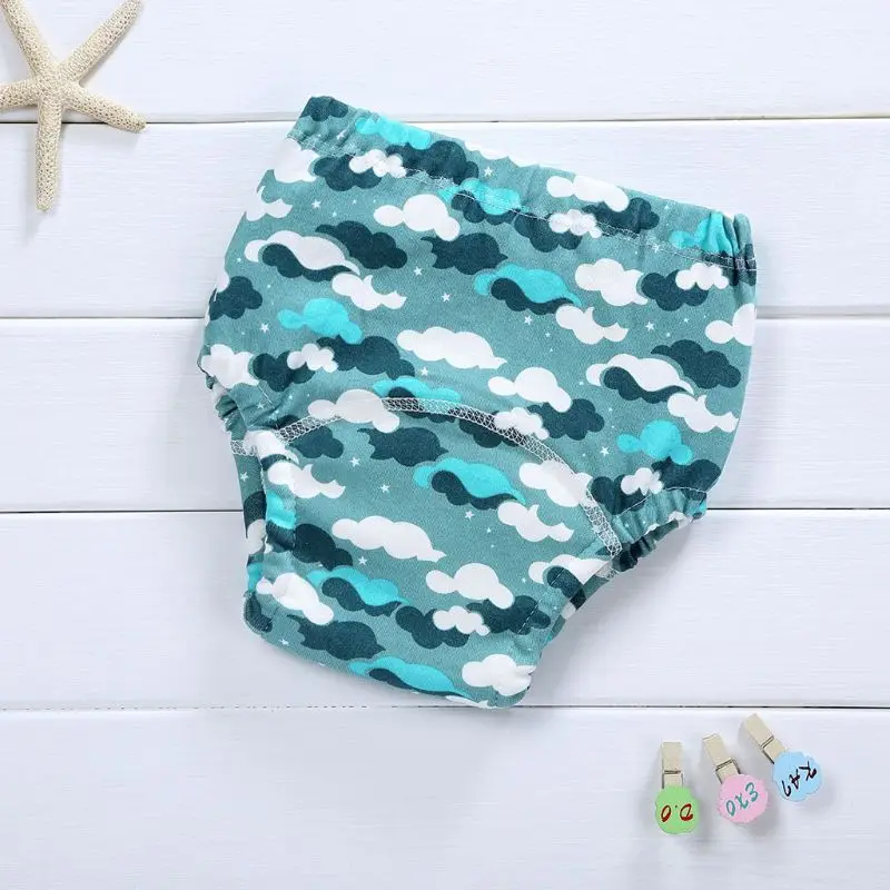 Toddler Infant Reusable Washable Baby Soft Cotton Diaper Nappy Underwear Pants 24BE
Toddler Infant Reusable Washable Baby Soft Cotton Diaper Nappy Underwear Pants 24BE