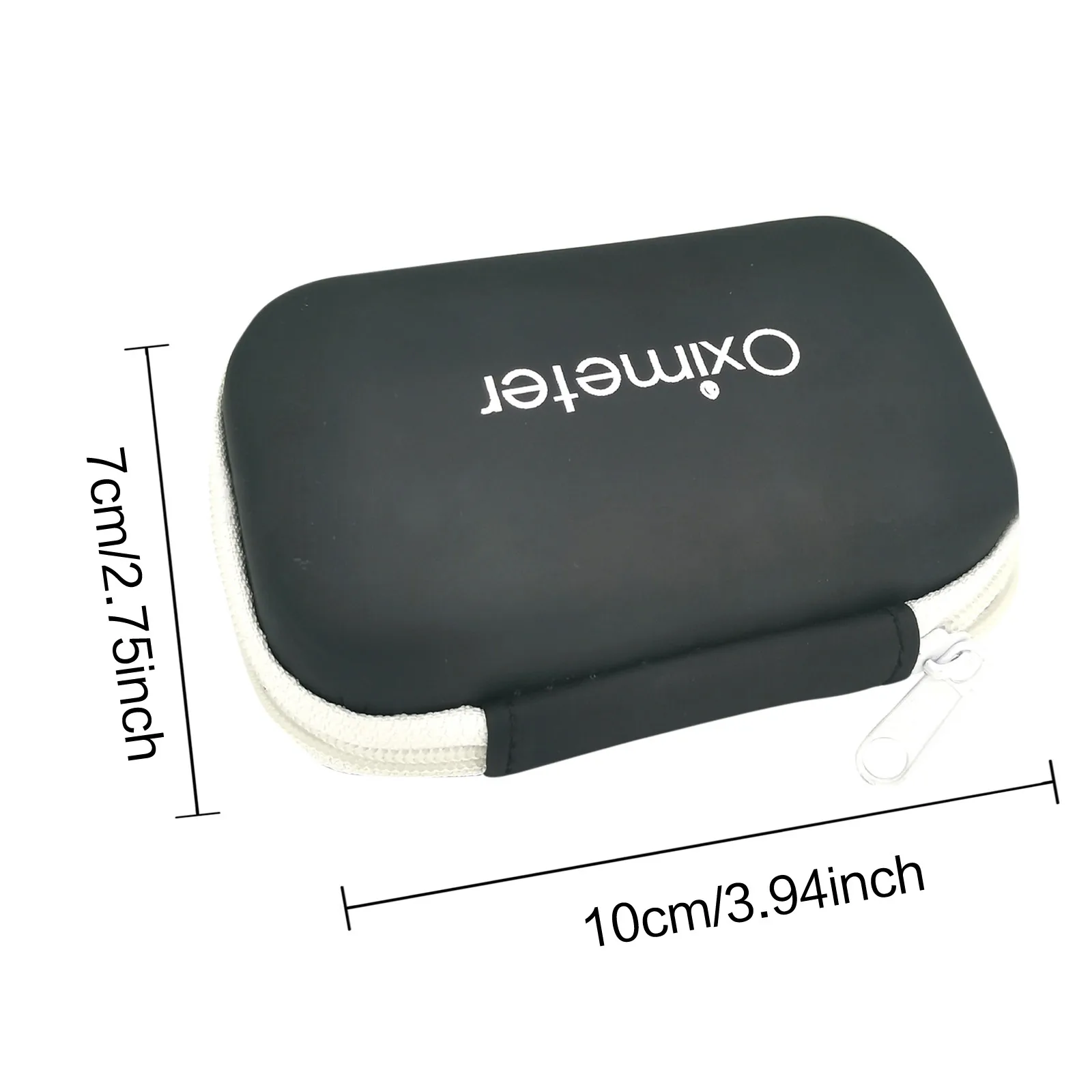 Travel Oximeter Protection Bag Portable Zipper Type Oximeter Storage Bag Anti-pressure Shockproof And Waterproof Oximeter Box#X
Travel Oximeter Protection Bag Portable Zipper Type Oximeter Storage Bag Anti-pressure Shockproof And Waterproof Oximeter Box#X