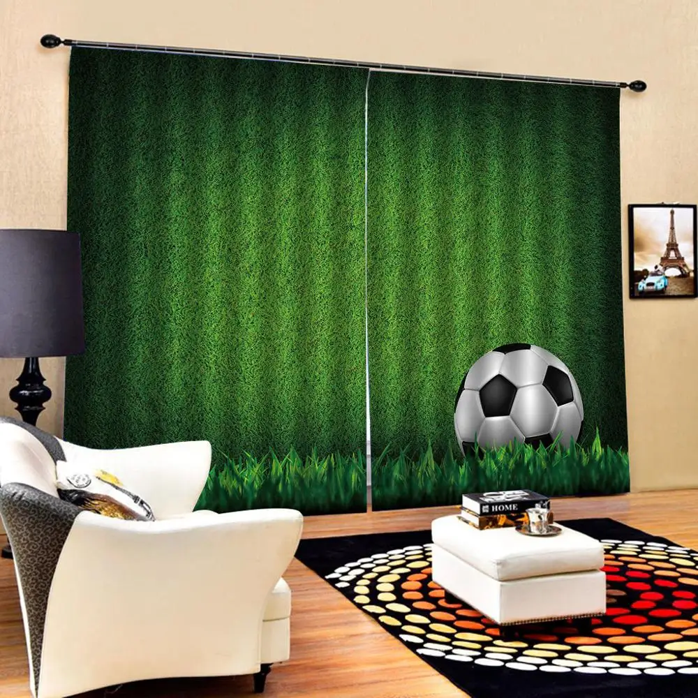 green curtains photo Blackout Window Drapes Luxury 3D Curtains For Living room Bed room Office Hotel Home sports ball curtains 
green curtains photo Blackout Window Drapes Luxury 3D Curtains For Living room Bed room Office Hotel Home sports ball curtains