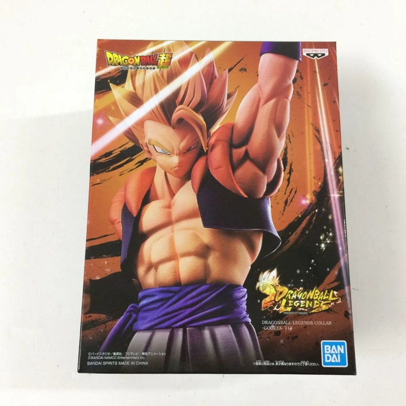 В наличии WSTXBD Banpresto Dragon Ball Z DBZ LEGENDS COLLAB LC GOGETA игрушки фигурка модель куклы