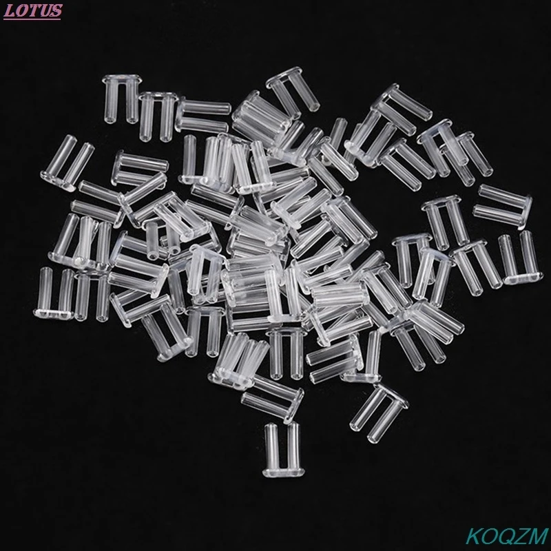 100Pcs New Plastic Plug Rimless Eyeglasses Buckle Frame Glasses Equipment Accessories Rimless Eyewear Buckle Practical Tool
100Pcs New Plastic Plug Rimless Eyeglasses Buckle Frame Glasses Equipment Accessories Rimless Eyewear Buckle Practical Tool