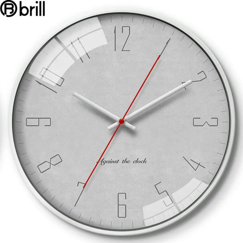 Creative European Large Wall Clock Metal Living Room Simple Modern Kitchen Clock Bedroom Silent Clocks Ns Style Reloj De Pared
Creative European Large Wall Clock Metal Living Room Simple Modern Kitchen Clock Bedroom Silent Clocks Ns Style Reloj De Pared
