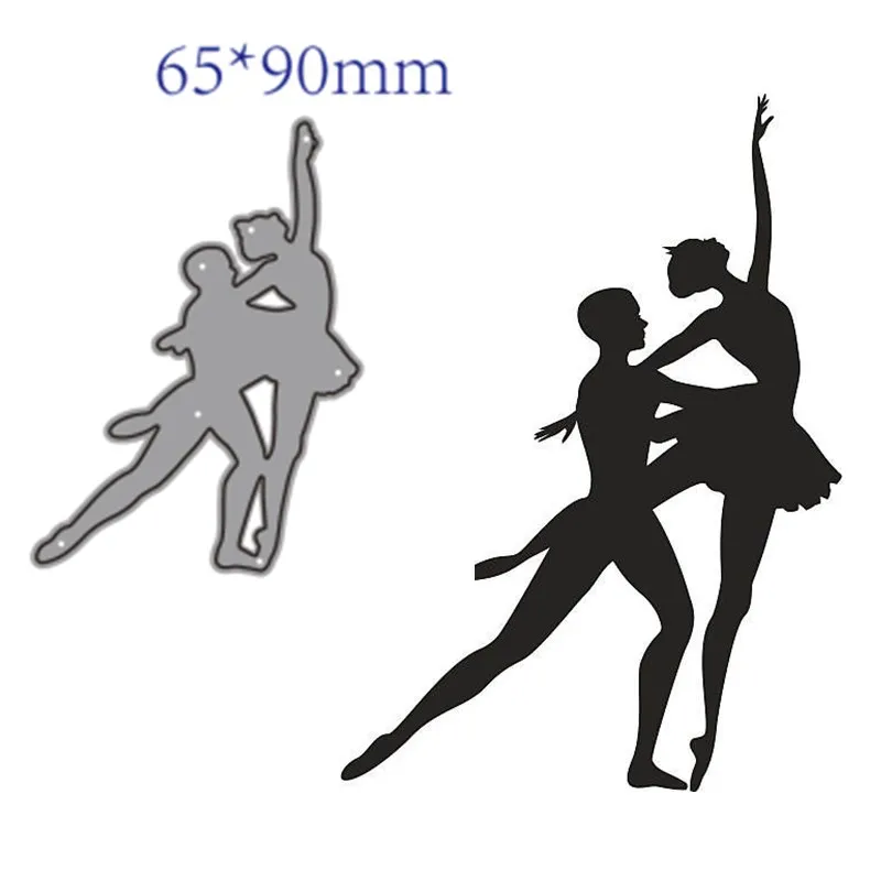 Metal Cutting Dies Cut Mold dancing Decoration Scrapbook Paper Craft Knife Mould Blade Punch Stencils
Metal Cutting Dies Cut Mold dancing Decoration Scrapbook Paper Craft Knife Mould Blade Punch Stencils