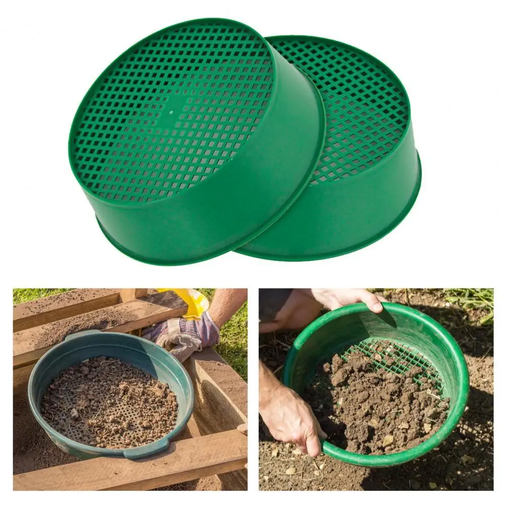 Reliable Gardening Tools Soil Sand Stone Dedicated Sieve for Nursery 
Reliable Gardening Tools Soil Sand Stone Dedicated Sieve for Nursery
