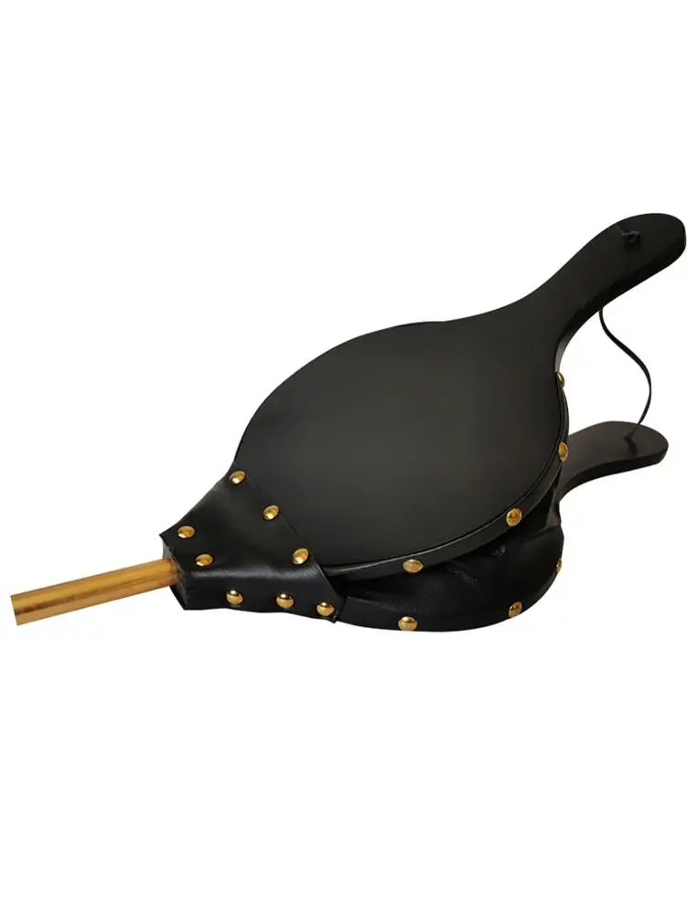 Fireplace Wood Bellows Button Wood Barbecue BBQ Air Blower Bonfire Campfire Black BBQ Grill Tools For Outdoor Camping
Fireplace Wood Bellows Button Wood Barbecue BBQ Air Blower Bonfire Campfire Black BBQ Grill Tools For Outdoor Camping