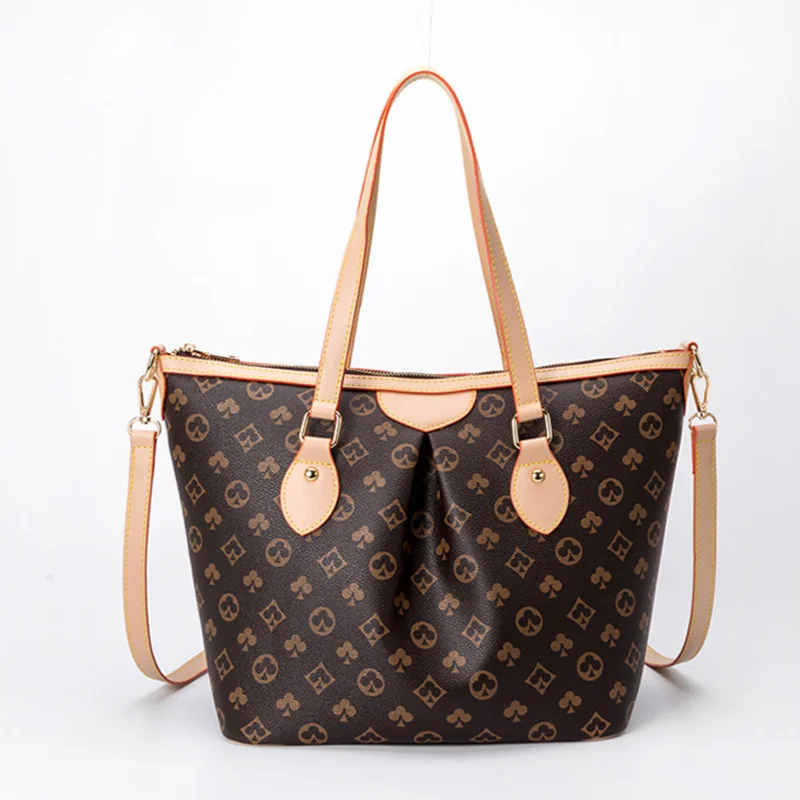 Women's Large-capacity Bags New Fashion Shoulder Bag Retro Simple Tote Bag Big Bag Trendy Printed Handbag
Women's Large-capacity Bags New Fashion Shoulder Bag Retro Simple Tote Bag Big Bag Trendy Printed Handbag