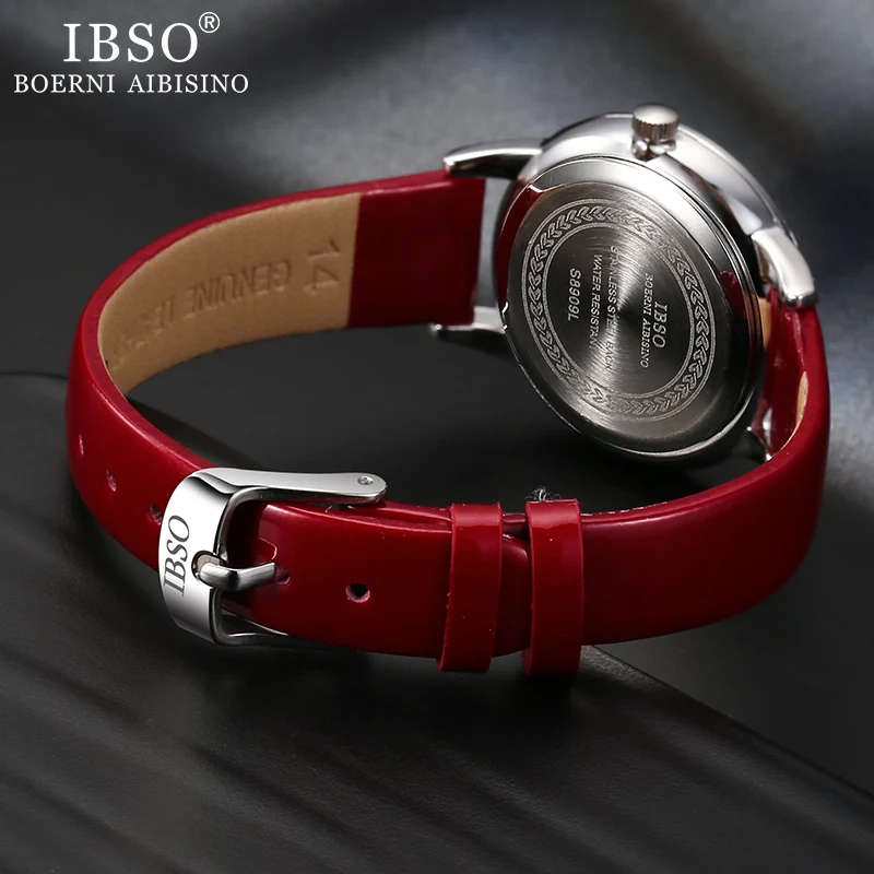 IBSO Brand Women's Quartz Watches Set Fashion Luxury Round Dial Rose Gold Watch for Ladies Stainless Steel Clock Montre Femme
IBSO Brand Women's Quartz Watches Set Fashion Luxury Round Dial Rose Gold Watch for Ladies Stainless Steel Clock Montre Femme