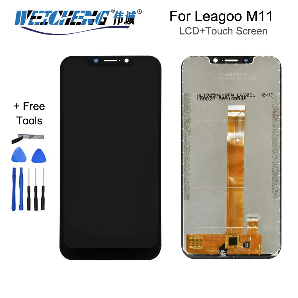 ЖК-дисплей Leagoo M11, черный экран 6,18 дюйма, дигитайзер сенсорного экрана в сборе, сменная панель для Leagoo M11 с инструментами
ЖК-дисплей Leagoo M11, черный экран 6,18 дюйма, дигитайзер сенсорного экрана в сборе, сменная панель для Leagoo M11 с инструментами