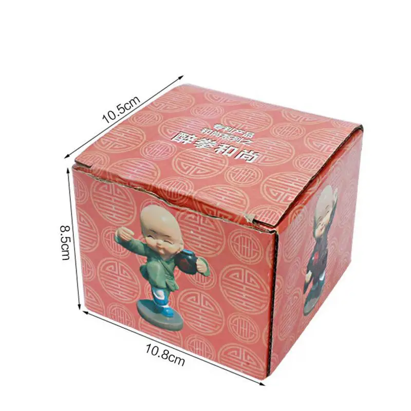 4Pcs/Set Drunken Cartoon Little Monk Doll Decoration Auto Dashboard Car Ornament Toy Gift 
4Pcs/Set Drunken Cartoon Little Monk Doll Decoration Auto Dashboard Car Ornament Toy Gift