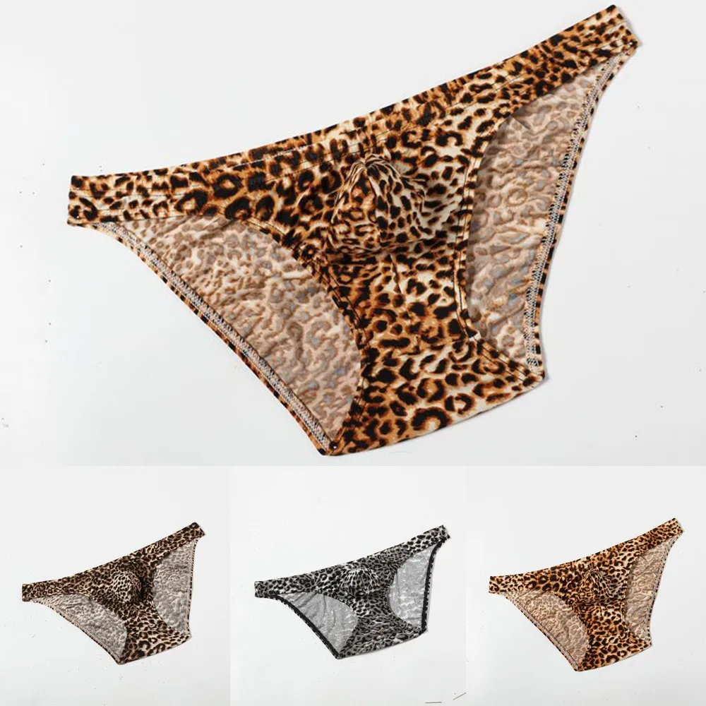 Sexy Light Soft Breathable Men's Leopard Print T Shaped Underwear Male Bikini Briefs Man Thongs And G Strings 2021 New M~2XL
Sexy Light Soft Breathable Men's Leopard Print T Shaped Underwear Male Bikini Briefs Man Thongs And G Strings 2021 New M~2XL