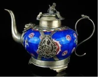 Crafts Arts design silver monkey Collectibles Tibet Silver carved porcelain dragon tools wedding Decoration Brass
Crafts Arts design silver monkey Collectibles Tibet Silver carved porcelain dragon tools wedding Decoration Brass