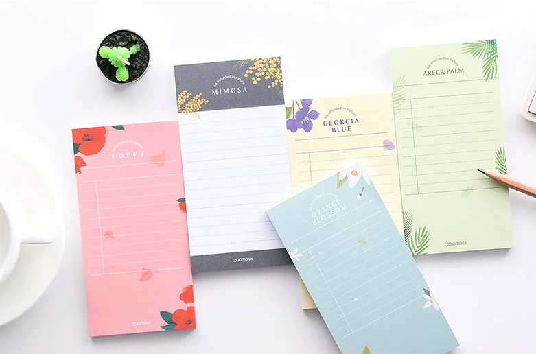 Creative floral notepad Sticky Notes Memo Pad Business dayplan tear notebook Paper Notepad Stationery Papeleria School Supplies
Creative floral notepad Sticky Notes Memo Pad Business dayplan tear notebook Paper Notepad Stationery Papeleria School Supplies