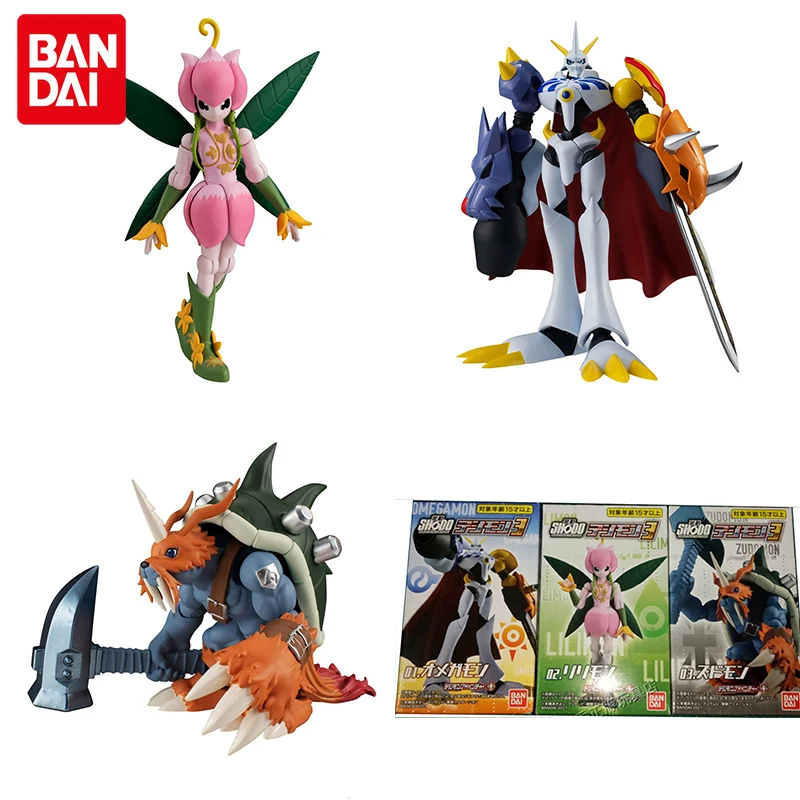 Bandai Digimon Assembly Model SHODO Lilimon Omegamon Zudomon Zudomon Genuine Candy Toy Anime Figure Children Toys
Bandai Digimon Assembly Model SHODO Lilimon Omegamon Zudomon Zudomon Genuine Candy Toy Anime Figure Children Toys