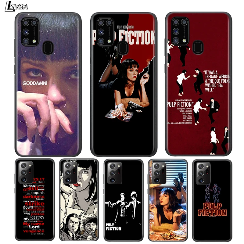 Pulp Fiction For Samsung Galaxy S21 Ultra Plus M31 A12 A32 A42 A52 A72 A02S M10 M10S M20 M21 M30 M40 M60S Phone Case
Pulp Fiction For Samsung Galaxy S21 Ultra Plus M31 A12 A32 A42 A52 A72 A02S M10 M10S M20 M21 M30 M40 M60S Phone Case