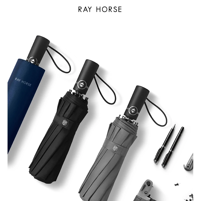 12 Bone Vinyl Automatic Umbrella Business Umbrella for Men Travel Outdoor Black Blue Windproof Rainproof Uv Umbrella
12 Bone Vinyl Automatic Umbrella Business Umbrella for Men Travel Outdoor Black Blue Windproof Rainproof Uv Umbrella