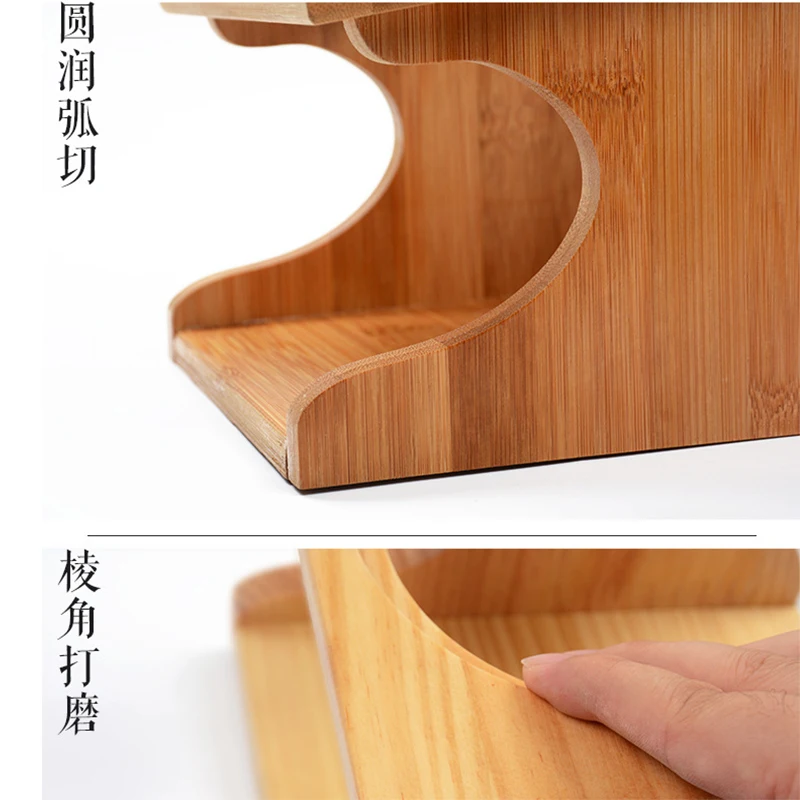 Pet Cats Bowl Solid Wood Bowl for Kitten Feeder Dining Table Gold Height Protection Cervical Vertebra Double Bowl Cat Dog Bowl
Pet Cats Bowl Solid Wood Bowl for Kitten Feeder Dining Table Gold Height Protection Cervical Vertebra Double Bowl Cat Dog Bowl