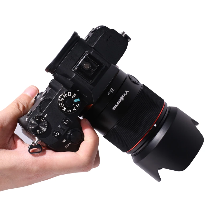 Объектив Yongnuo 35 мм F2 YN35mm F2S DF DSM Sony E mount Полнокадровый AF-объектив для Camera A7II A7RII III A7SII