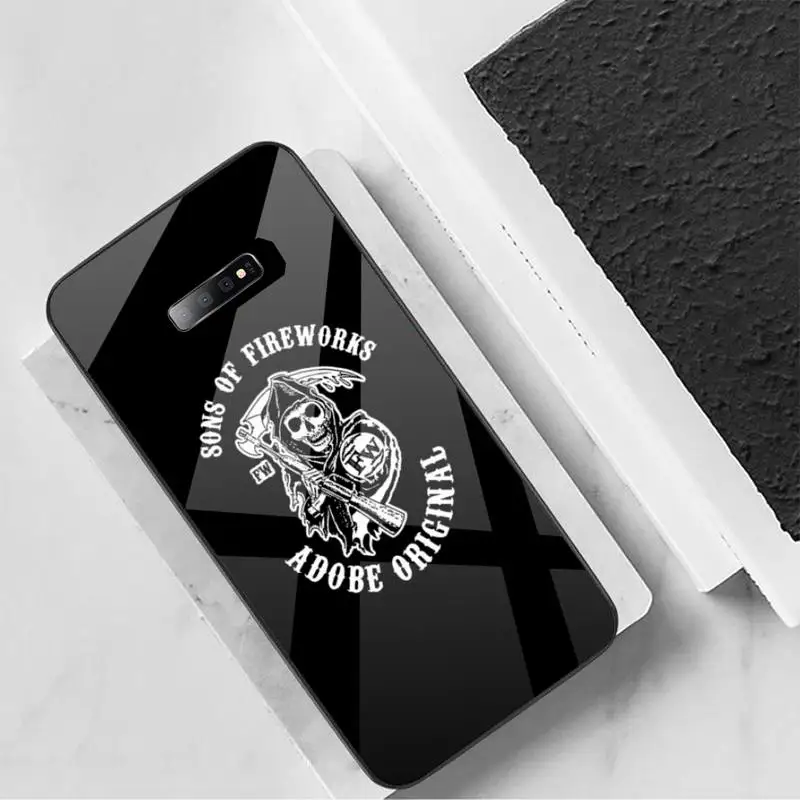 Sons of anarchy American TV series Phone Case Tempered glass For Samsung S6 S7 edge S8 S9 S10 e plus note8 9 10 pro
Sons of anarchy American TV series Phone Case Tempered glass For Samsung S6 S7 edge S8 S9 S10 e plus note8 9 10 pro