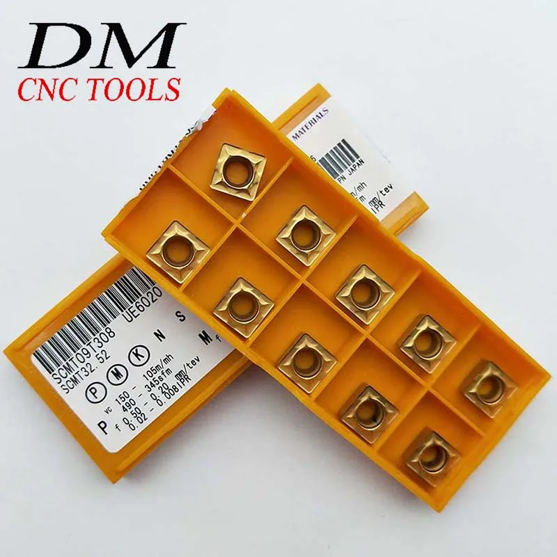 10pcs SCMT09T308 UE6020 SCMT32.52 cnc carbide insert lathe turning tool carbide inserts for SSKCR/SSSCR Turning Tool inserts of
10pcs SCMT09T308 UE6020 SCMT32.52 cnc carbide insert lathe turning tool carbide inserts for SSKCR/SSSCR Turning Tool inserts of
