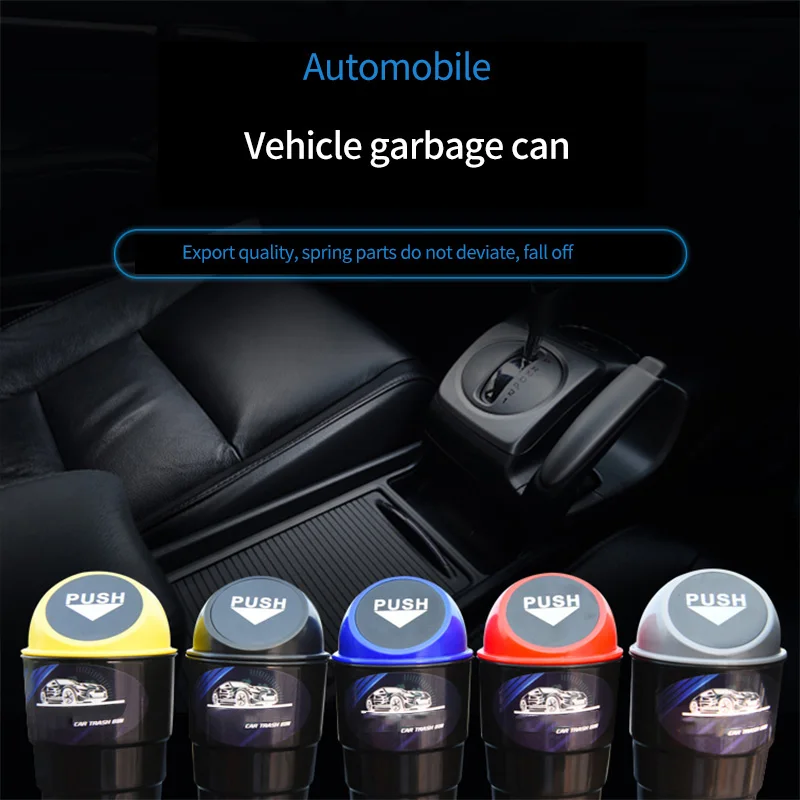 Car Trash Can with Lid Vehicle Garbage Dust Case Center Console Mount Holder Bin Organizer Auto Accessories
Car Trash Can with Lid Vehicle Garbage Dust Case Center Console Mount Holder Bin Organizer Auto Accessories