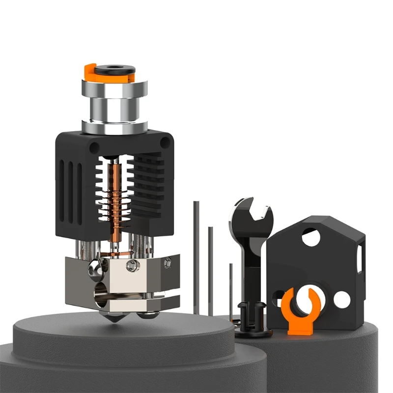Upgrade Mosquito Hot-end Extrusion Head for Voron Higher Assembly Module 3D Printer Accessories 0.4mm Nozzle Aperture F2TA
Upgrade Mosquito Hot-end Extrusion Head for Voron Higher Assembly Module 3D Printer Accessories 0.4mm Nozzle Aperture F2TA