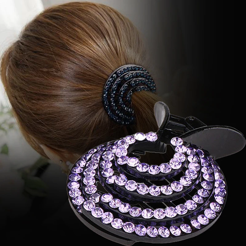 Stylish Rhinestone Hair Clip for Women Hair Claw Headwear Hairpins Girls Hair Accessories Headdress Ponytail Holder Hairclips
Stylish Rhinestone Hair Clip for Women Hair Claw Headwear Hairpins Girls Hair Accessories Headdress Ponytail Holder Hairclips