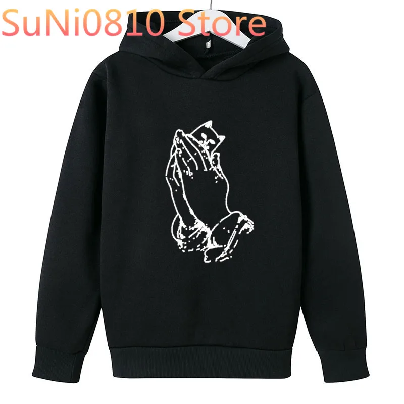 Palm Cat 2021 Autumn Animal Cartoon Print Outdoor Sports Pullover Boys Girls Street Style Casual Hoodie Teenagers Jacket 4T-14T
Palm Cat 2021 Autumn Animal Cartoon Print Outdoor Sports Pullover Boys Girls Street Style Casual Hoodie Teenagers Jacket 4T-14T