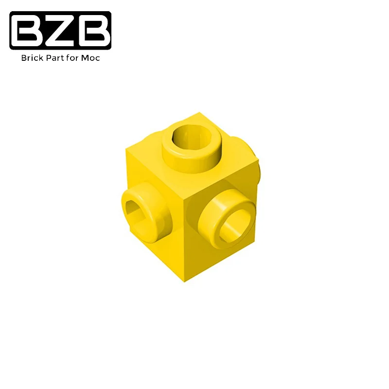 Высокотехнологичная модель строительного блока BZB MOC 4733 1x1 со всех сторон, детские игрушки «сделай сам», лучшие подарки
Высокотехнологичная модель строительного блока BZB MOC 4733 1x1 со всех сторон, детские игрушки «сделай сам», лучшие подарки